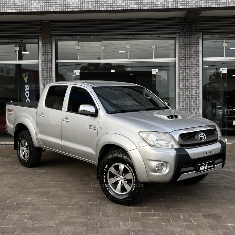 hilux 3.0 srv 4x4 cd 16v turbo intercooler diesel 4p automatico 2010 vacaria