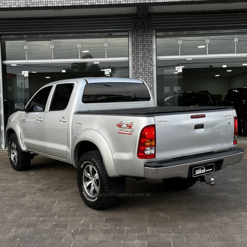 HILUX 3.0 SRV 4X4 CD 16V TURBO INTERCOOLER DIESEL 4P AUTOMÁTICO - 2010 - VACARIA
