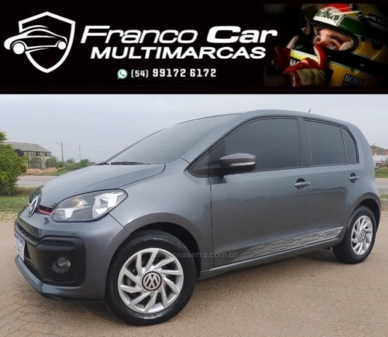 UP 1.0 TSI CONNECT 12V TOTAL FLEX 4P MANUAL