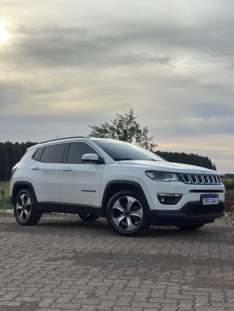 compass 2.0 16v flex longitude automatico 2018 caxias do sul