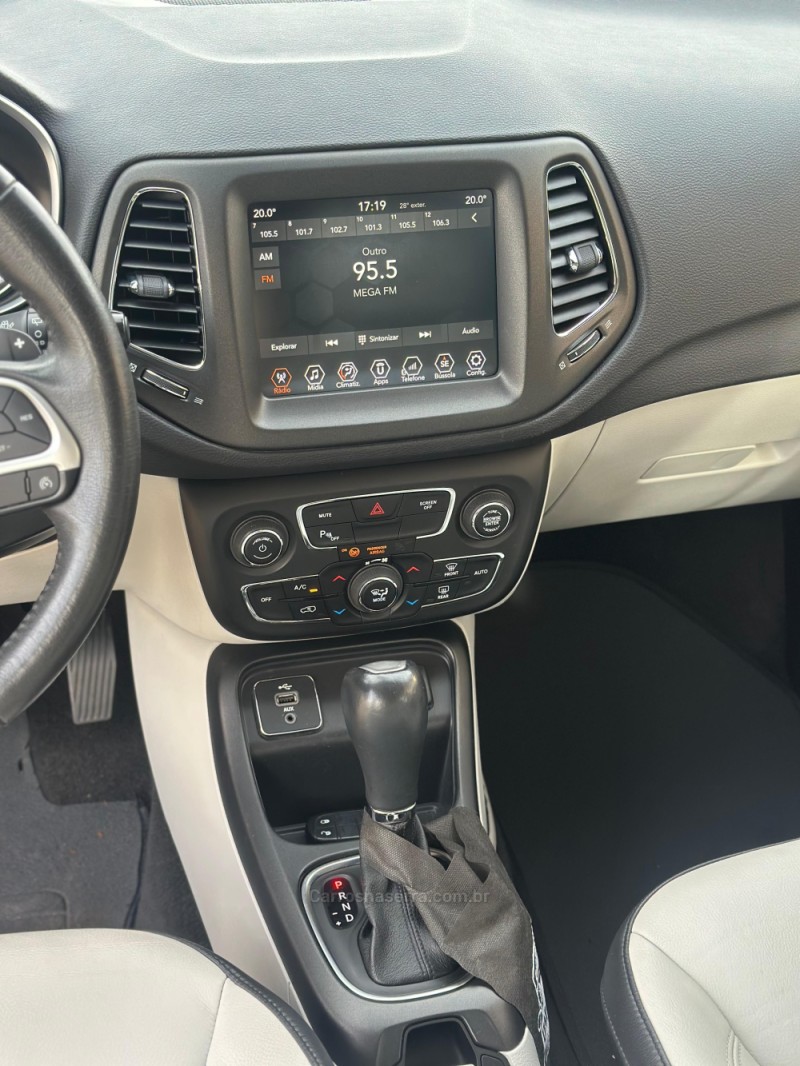 COMPASS 2.0 16V FLEX LONGITUDE AUTOMÁTICO - 2018 - CAXIAS DO SUL
