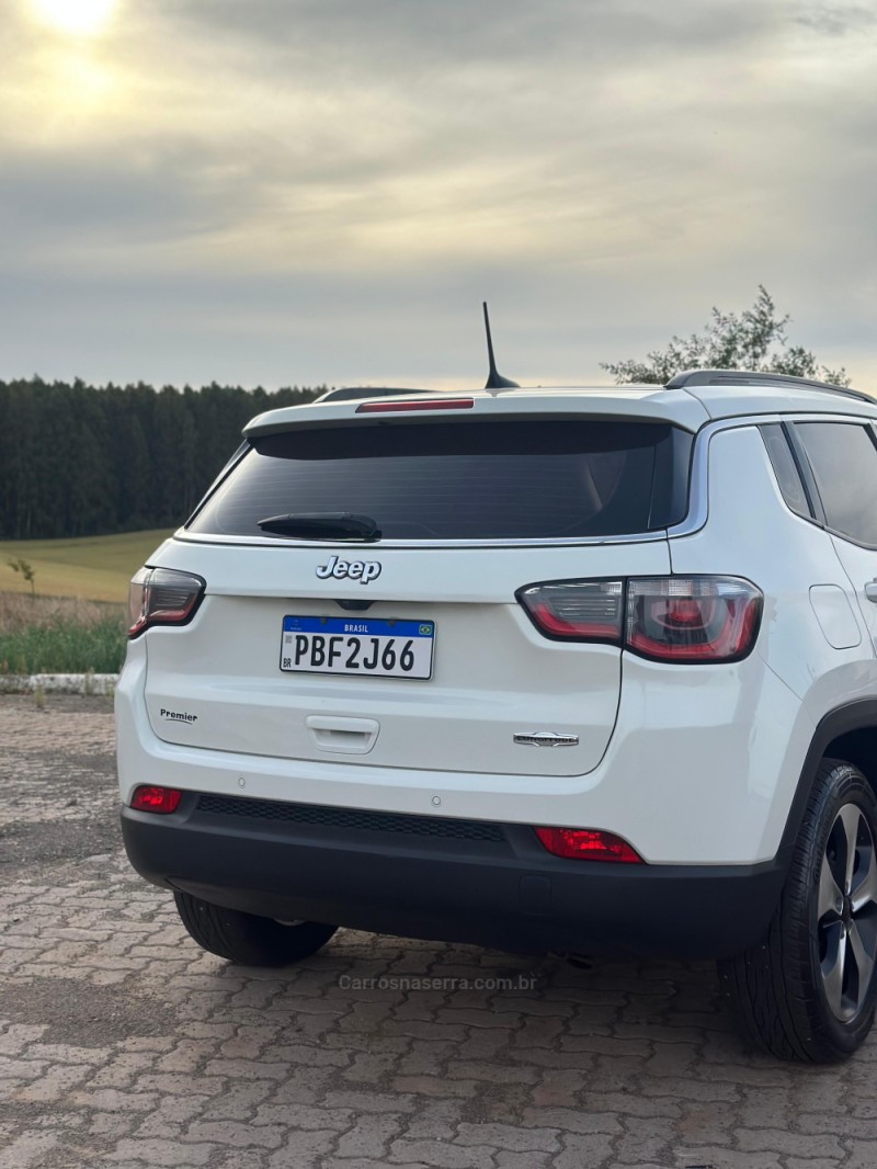 COMPASS 2.0 16V FLEX LONGITUDE AUTOMÁTICO - 2018 - CAXIAS DO SUL