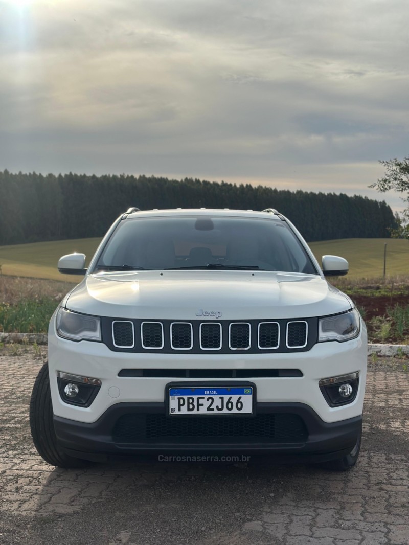 COMPASS 2.0 16V FLEX LONGITUDE AUTOMÁTICO - 2018 - CAXIAS DO SUL