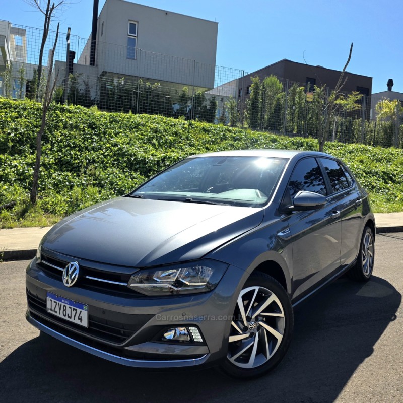 polo 1.0	200 tsi highline automatico  2020 caxias do sul