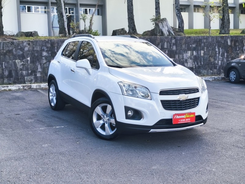 TRACKER 1.8 MPFI LTZ 4X2 16V FLEX 4P AUTOMÁTICO - 2014 - CAXIAS DO SUL