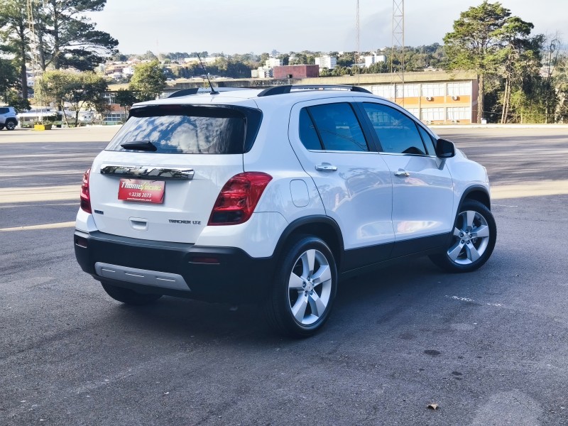 TRACKER 1.8 MPFI LTZ 4X2 16V FLEX 4P AUTOMÁTICO - 2014 - CAXIAS DO SUL