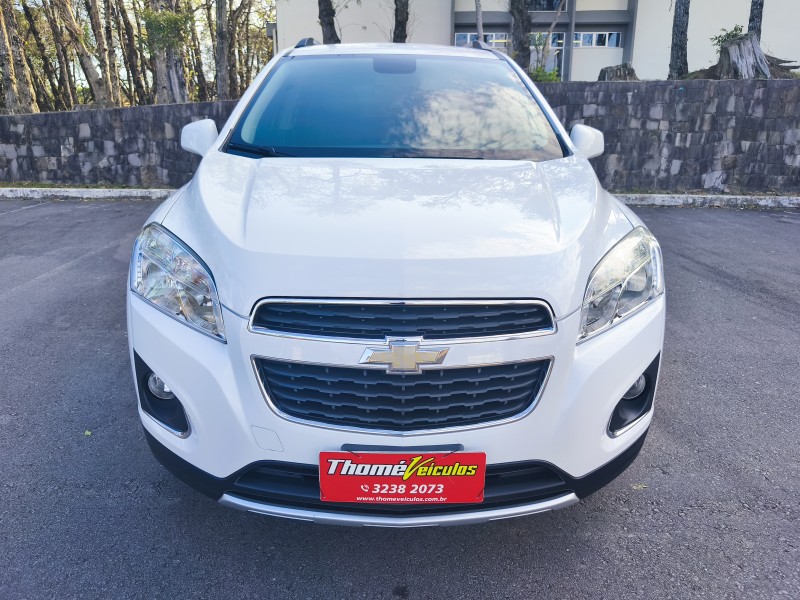 TRACKER 1.8 MPFI LTZ 4X2 16V FLEX 4P AUTOMÁTICO - 2014 - CAXIAS DO SUL