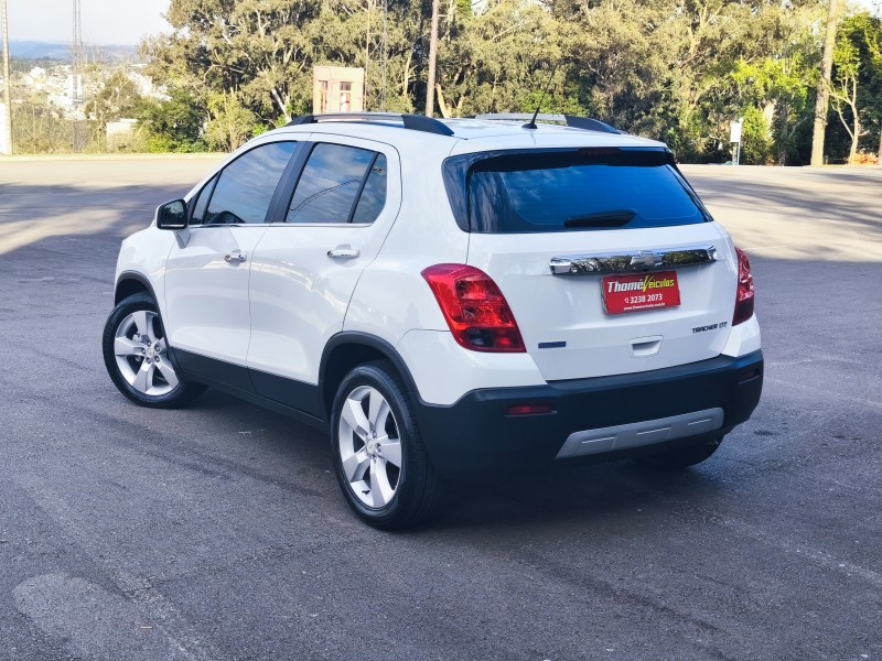TRACKER 1.8 MPFI LTZ 4X2 16V FLEX 4P AUTOMÁTICO - 2014 - CAXIAS DO SUL