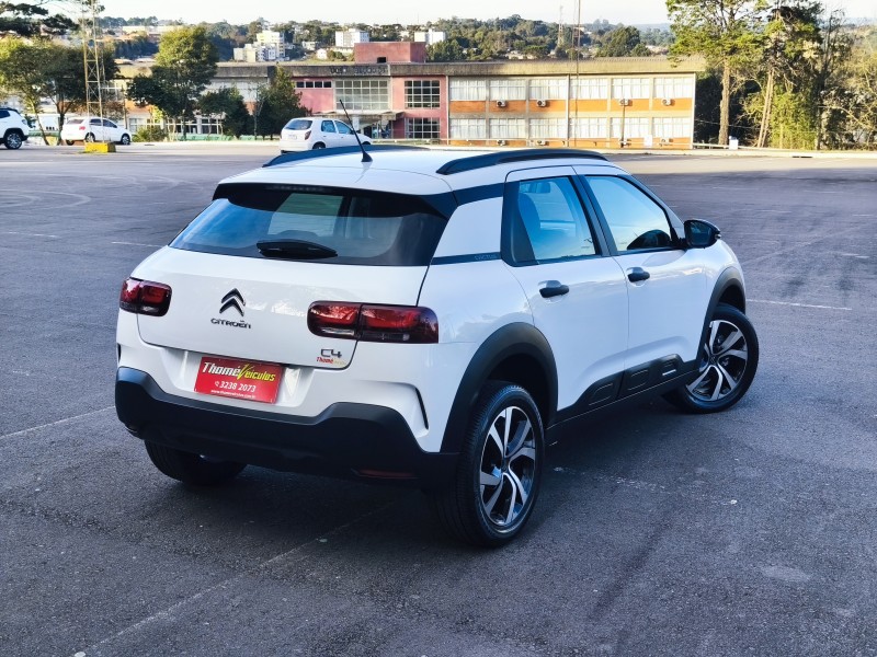 C4 CACTUS 1.6 VTI FEEL FLEX 4P AUTOMATICO - 2019 - CAXIAS DO SUL
