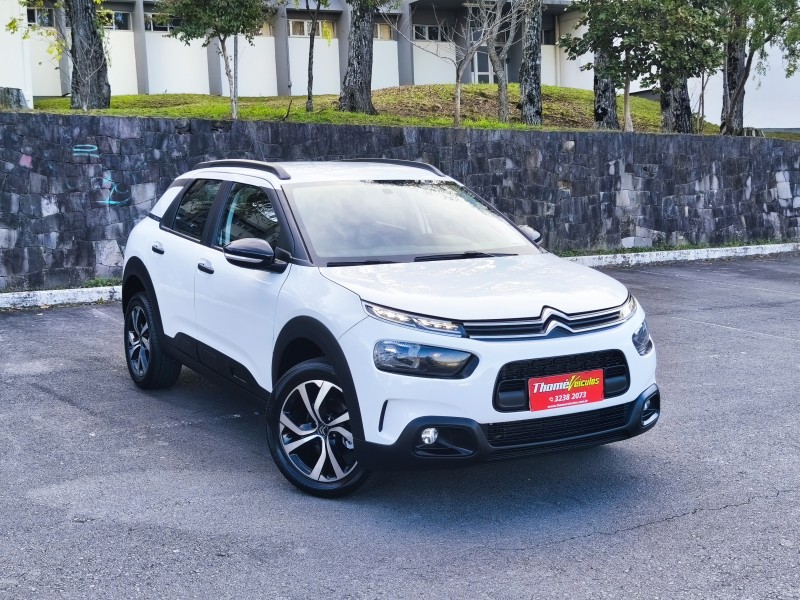 C4 CACTUS 1.6 VTI FEEL FLEX 4P AUTOMATICO - 2019 - CAXIAS DO SUL
