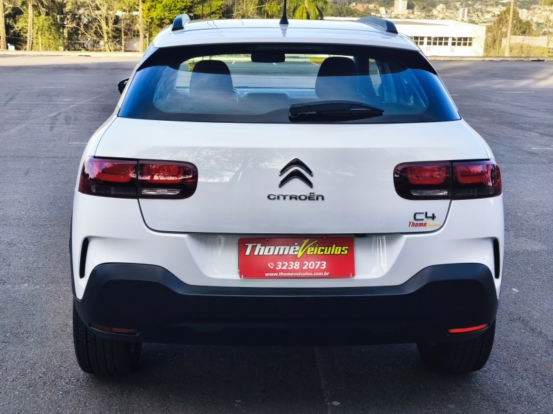 C4 CACTUS 1.6 VTI FEEL FLEX 4P AUTOMATICO - 2019 - CAXIAS DO SUL