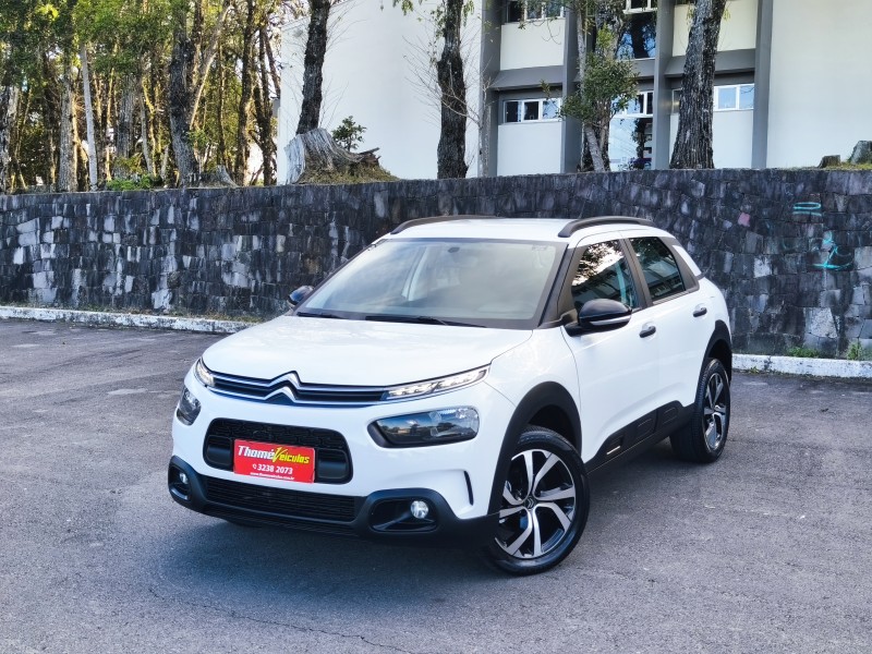 c4 cactus 1.6 vti feel flex 4p automatico 2019 caxias do sul
