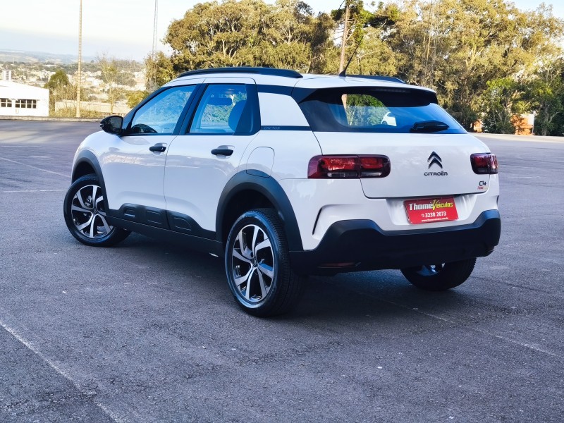 C4 CACTUS 1.6 VTI FEEL FLEX 4P AUTOMATICO - 2019 - CAXIAS DO SUL
