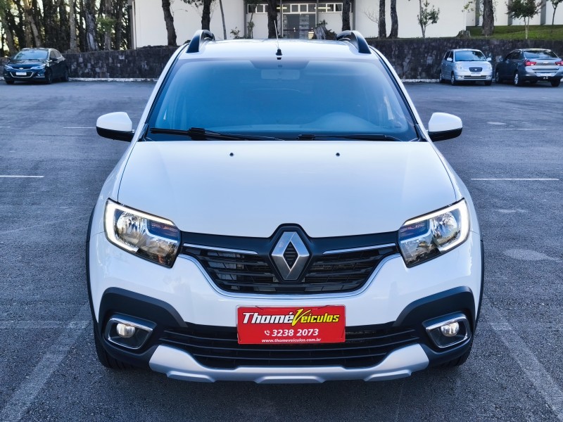 SANDERO 1.6 STEPWAY ZEN 16V FLEX 4P MANUAL - 2021 - CAXIAS DO SUL