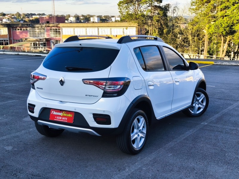 SANDERO 1.6 STEPWAY ZEN 16V FLEX 4P MANUAL - 2021 - CAXIAS DO SUL