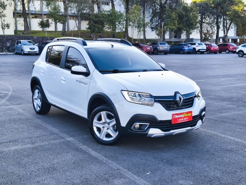 SANDERO 1.6 STEPWAY ZEN 16V FLEX 4P MANUAL - 2021 - CAXIAS DO SUL