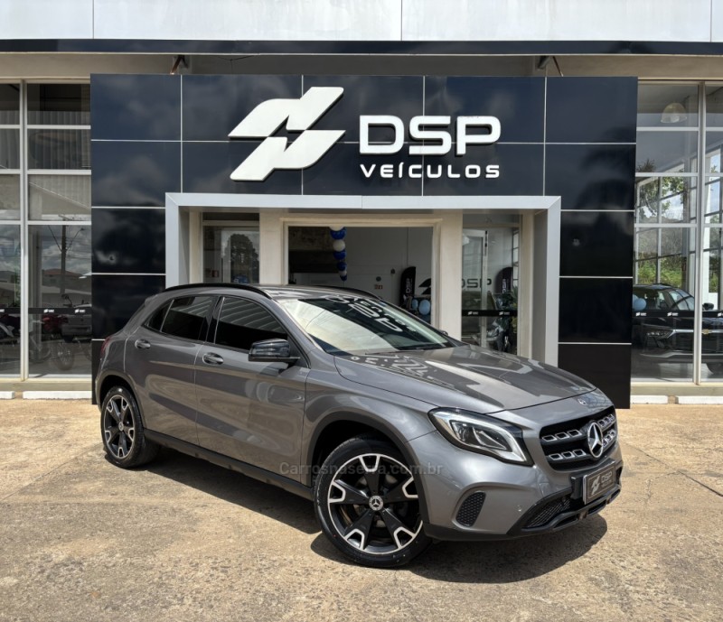 gla 200 1.6 cgi night 16v flex 4p automatico 2019 bom jesus