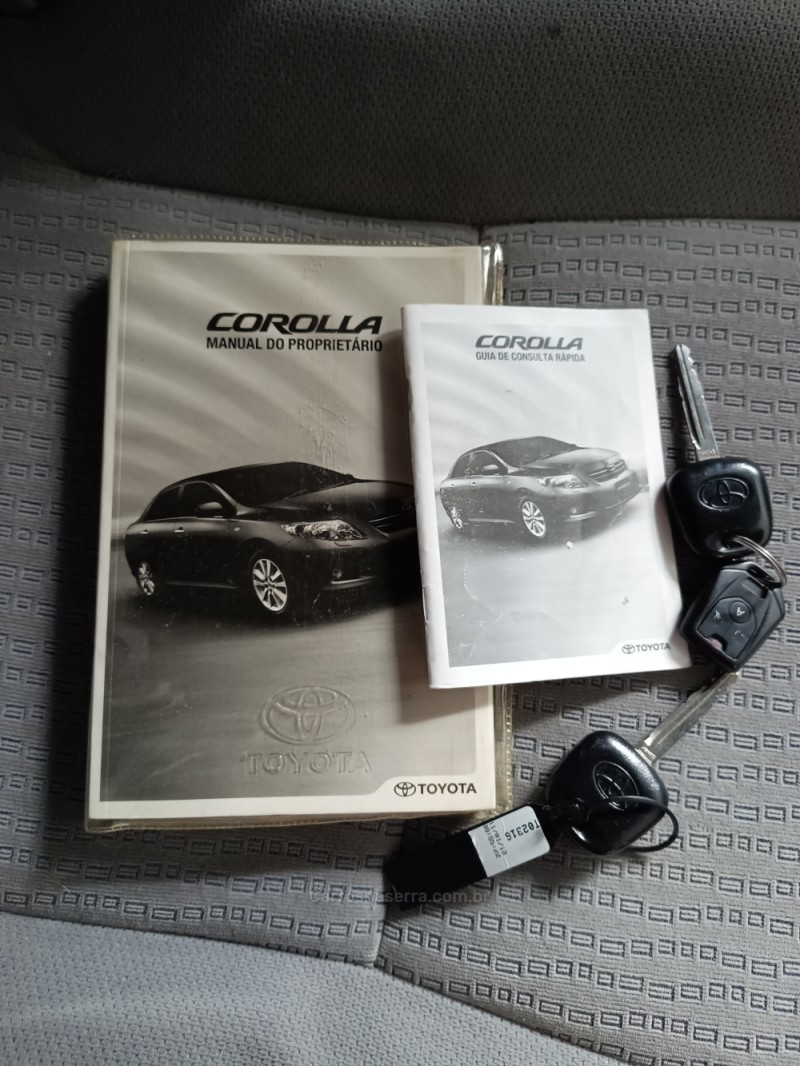 COROLLA 1.8 XLI 16V FLEX 4P AUTOMÁTICO - 2010 - CAXIAS DO SUL