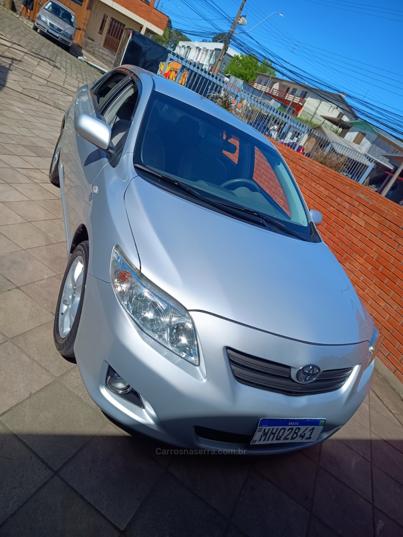 COROLLA 1.8 XLI 16V FLEX 4P AUTOMÁTICO - 2010 - CAXIAS DO SUL