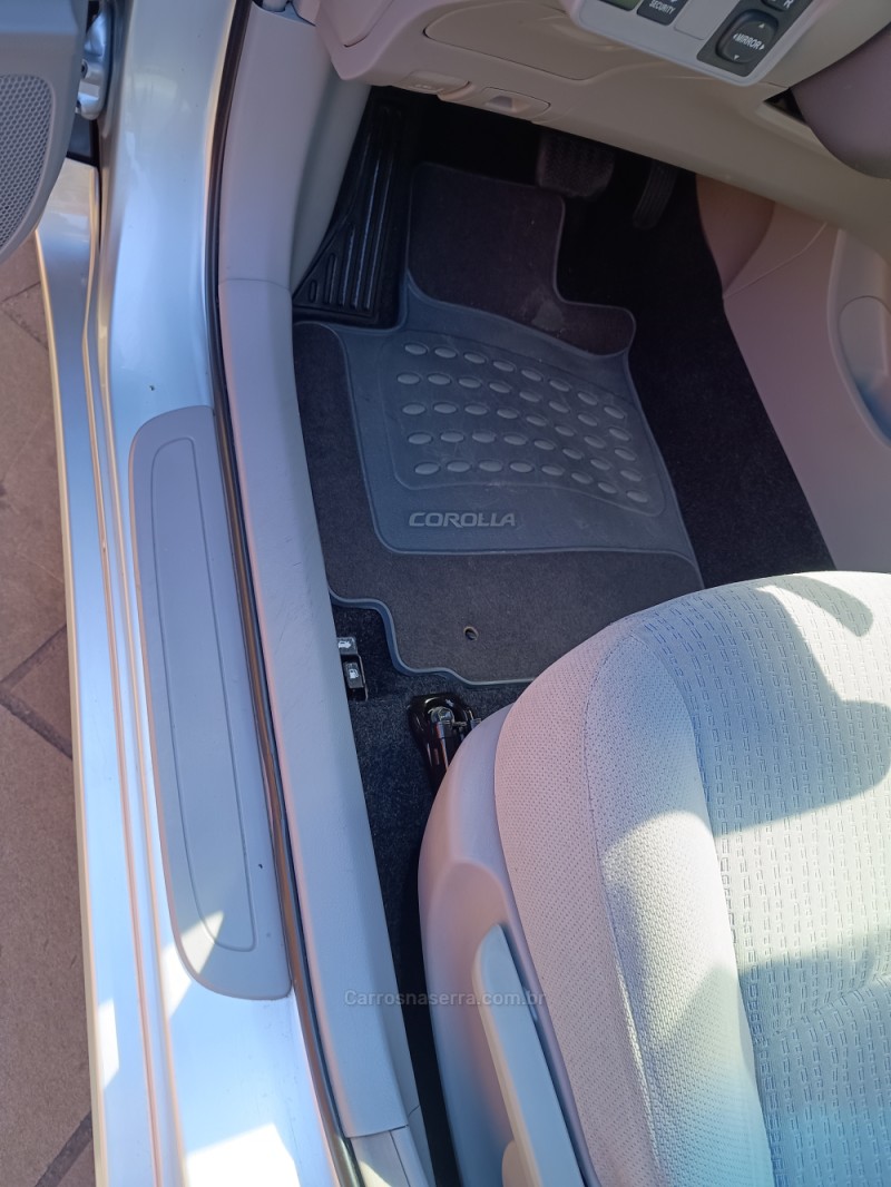 COROLLA 1.8 XLI 16V FLEX 4P AUTOMÁTICO - 2010 - CAXIAS DO SUL