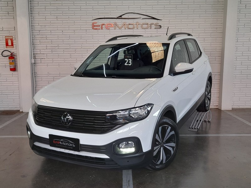 T-CROSS 1.0 TSI 200 12V FLEX 4P AUTOMÁTICO - 2023 - ERECHIM