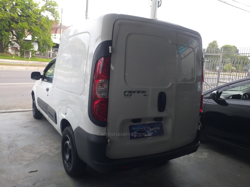 FIORINO 1.4 MPI FURGÃO 8V FLEX 2P MANUAL - 2014 - CAXIAS DO SUL