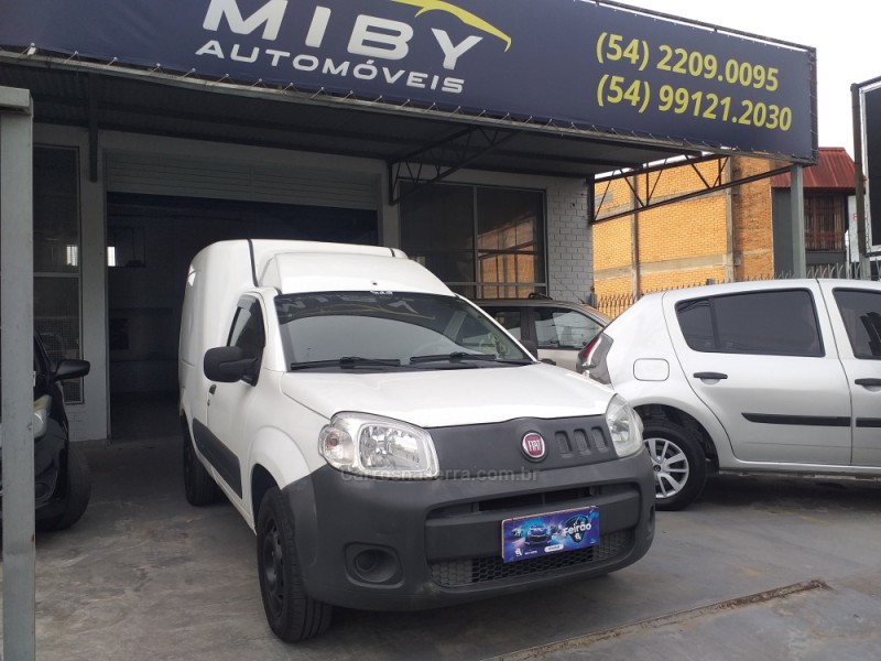FIORINO 1.4 MPI FURGÃO 8V FLEX 2P MANUAL - 2014 - CAXIAS DO SUL
