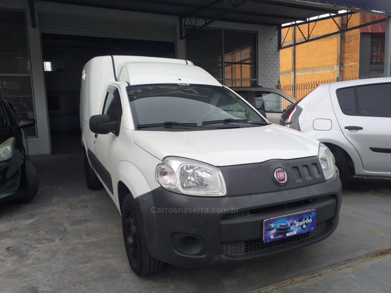 FIORINO 1.4 MPI FURGÃO 8V FLEX 2P MANUAL - 2014 - CAXIAS DO SUL