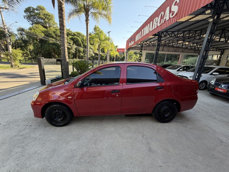 ETIOS 1.5 X SEDAN 16V FLEX 4P MANUAL - 2013 - CAXIAS DO SUL