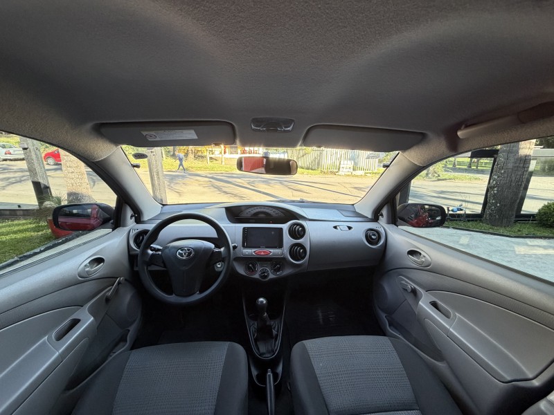 ETIOS 1.5 X SEDAN 16V FLEX 4P MANUAL - 2013 - CAXIAS DO SUL