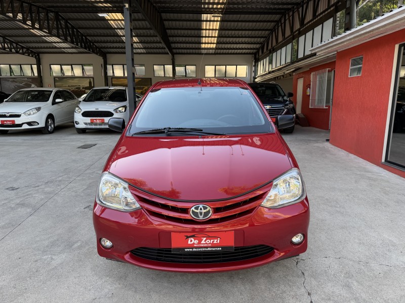 ETIOS 1.5 X SEDAN 16V FLEX 4P MANUAL - 2013 - CAXIAS DO SUL