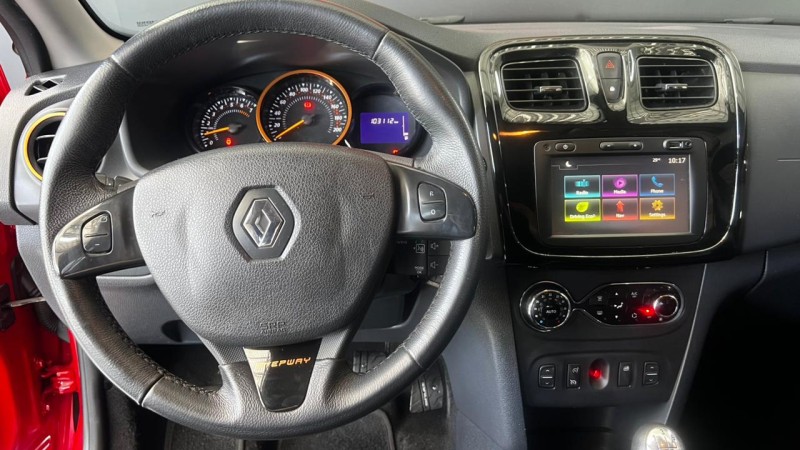 SANDERO 1.6 STEPWAY 16V FLEX 4P MANUAL - 2017 - CARLOS BARBOSA