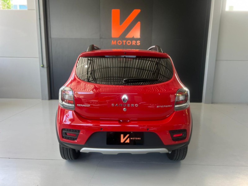 SANDERO 1.6 STEPWAY 16V FLEX 4P MANUAL - 2017 - CARLOS BARBOSA