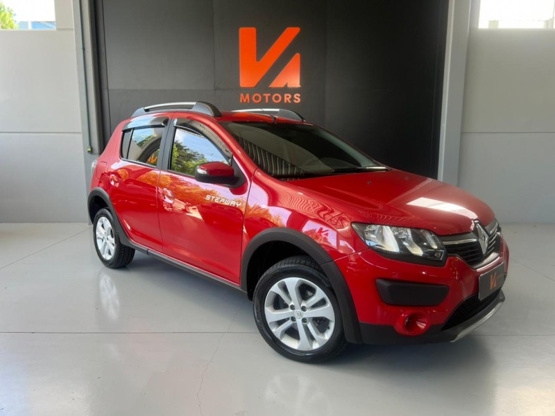SANDERO 1.6 STEPWAY 16V FLEX 4P MANUAL