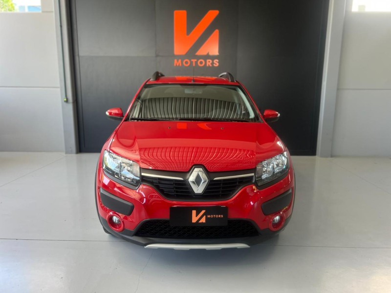 SANDERO 1.6 STEPWAY 16V FLEX 4P MANUAL - 2017 - CARLOS BARBOSA