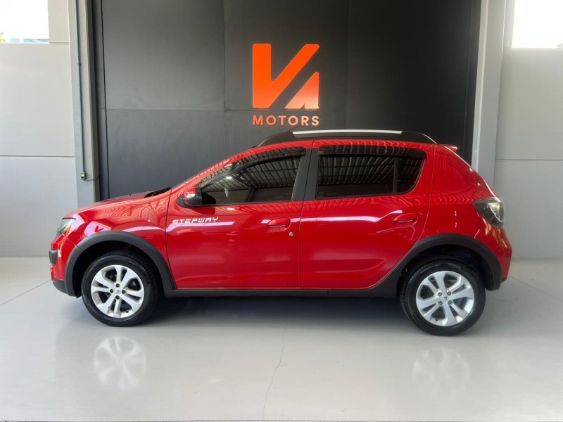 SANDERO 1.6 STEPWAY 16V FLEX 4P MANUAL - 2017 - CARLOS BARBOSA