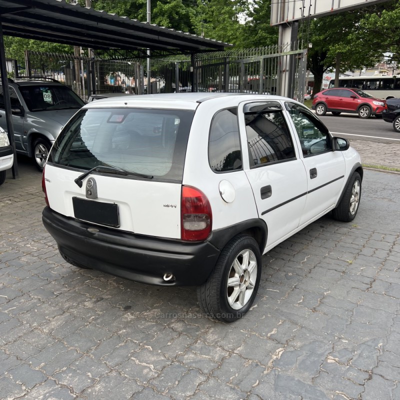 CORSA 1.0 MPFI SUPER 16V GASOLINA 4P MANUAL - 1999 - CAXIAS DO SUL