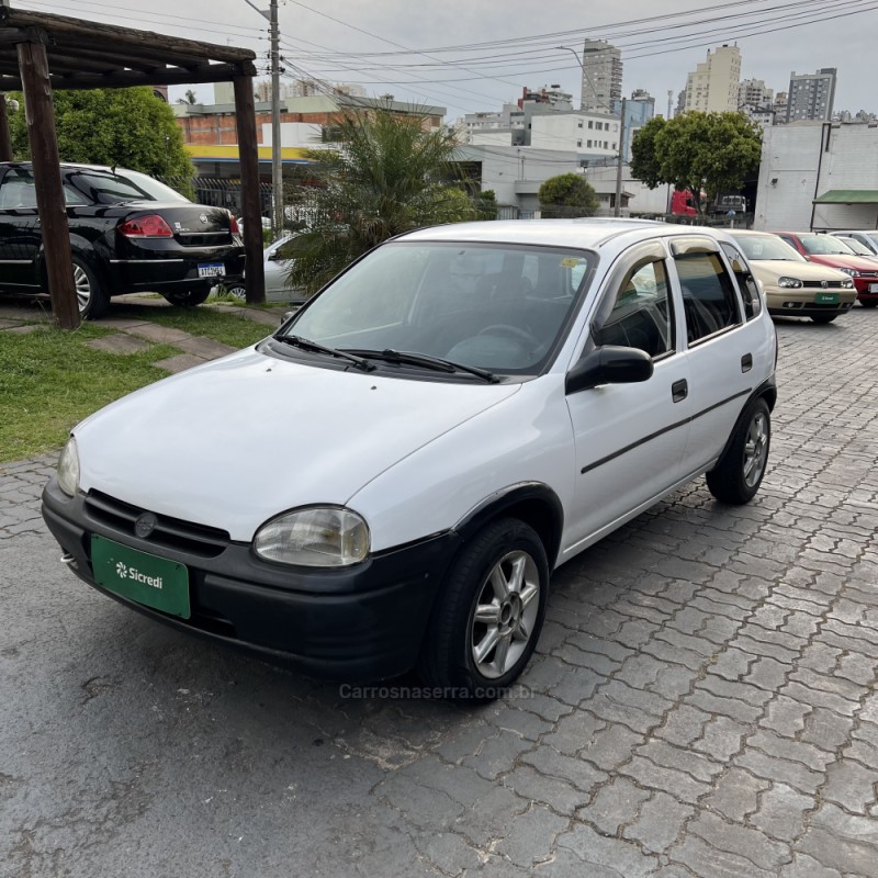 CORSA 1.0 MPFI SUPER 16V GASOLINA 4P MANUAL - 1999 - CAXIAS DO SUL