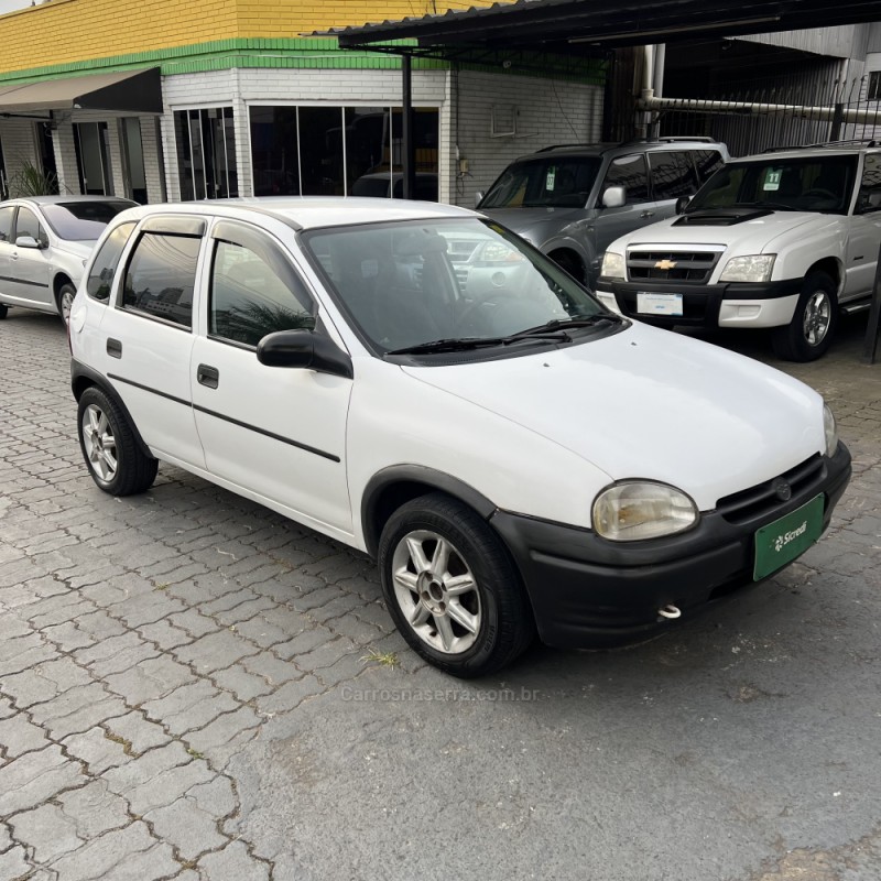 corsa 1.0 mpfi super 16v gasolina 4p manual 1999 caxias do sul