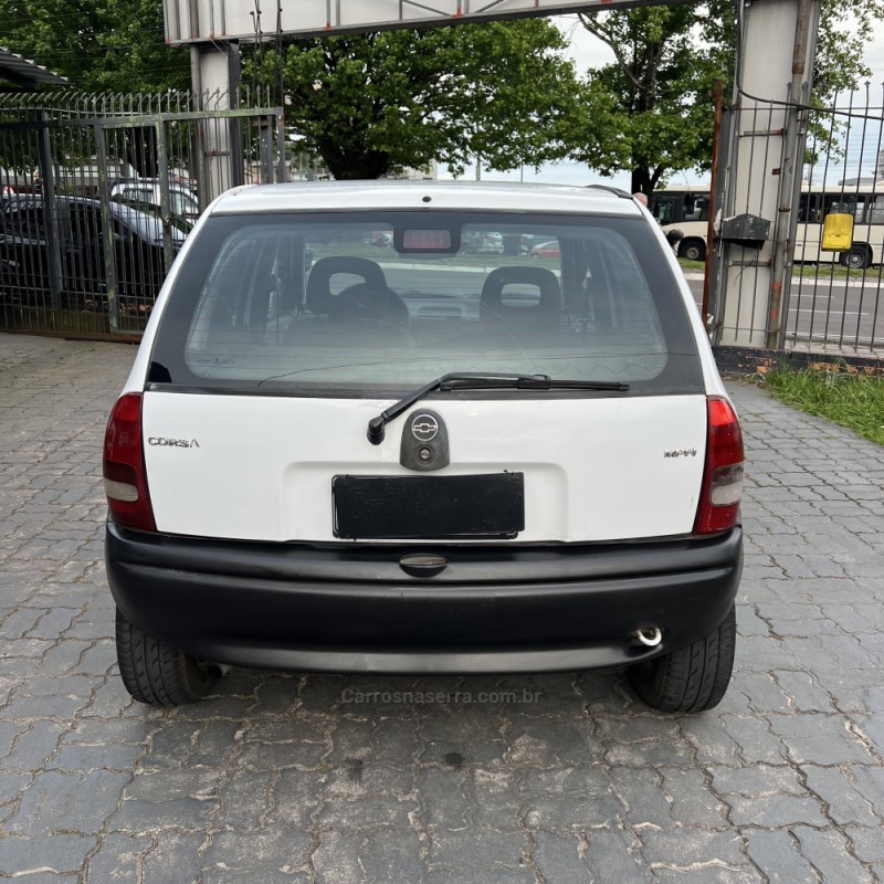 CORSA 1.0 MPFI SUPER 16V GASOLINA 4P MANUAL - 1999 - CAXIAS DO SUL