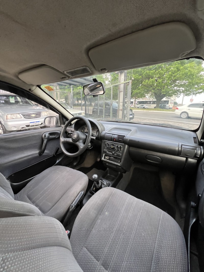 CORSA 1.0 MPFI SUPER 16V GASOLINA 4P MANUAL - 1999 - CAXIAS DO SUL