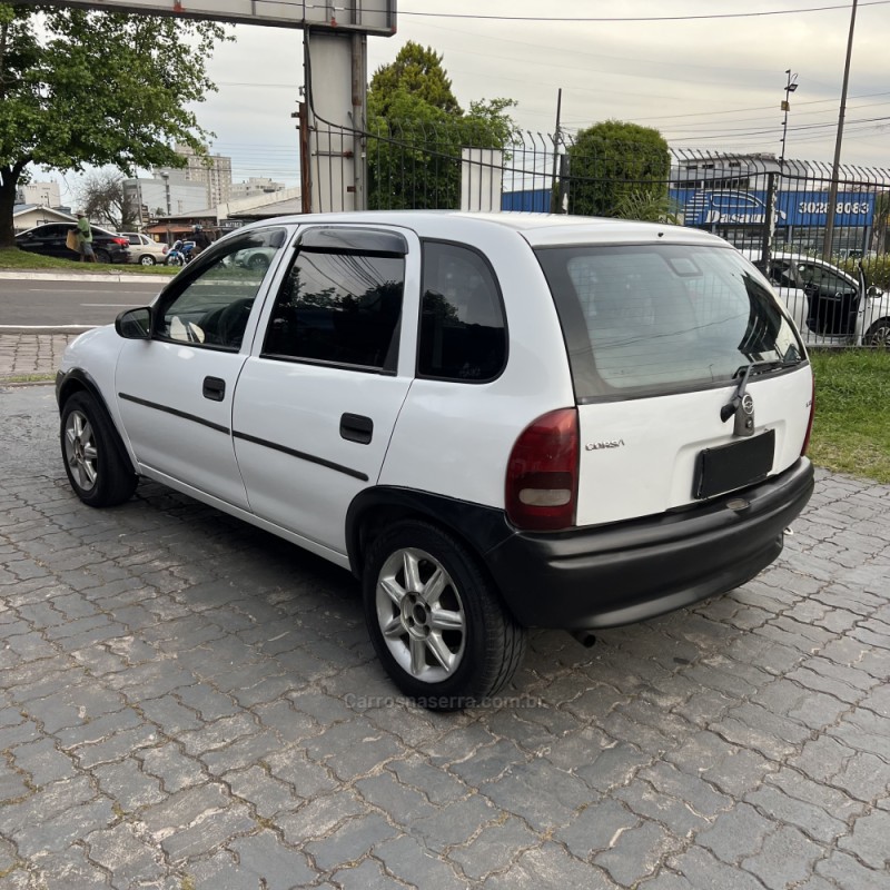 CORSA 1.0 MPFI SUPER 16V GASOLINA 4P MANUAL - 1999 - CAXIAS DO SUL