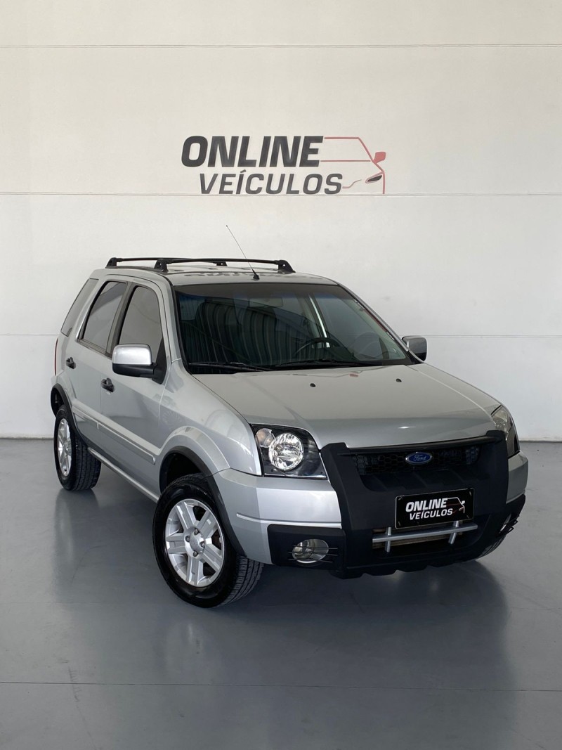 ECOSPORT 1.6 XLT 8V FLEX 4P MANUAL - 2006 - FARROUPILHA