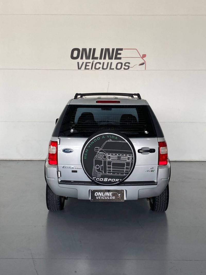 ECOSPORT 1.6 XLT 8V FLEX 4P MANUAL - 2006 - FARROUPILHA