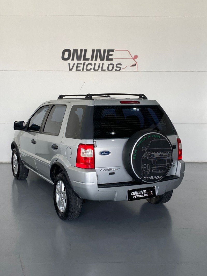 ECOSPORT 1.6 XLT 8V FLEX 4P MANUAL - 2006 - FARROUPILHA