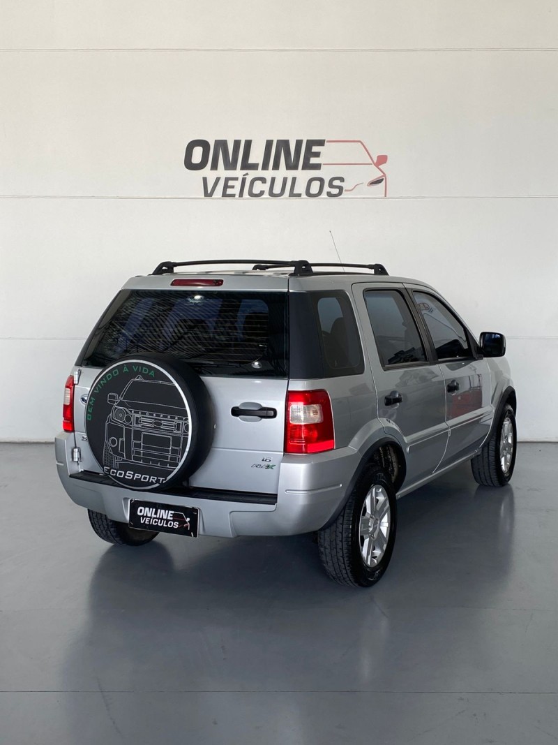 ECOSPORT 1.6 XLT 8V FLEX 4P MANUAL - 2006 - FARROUPILHA