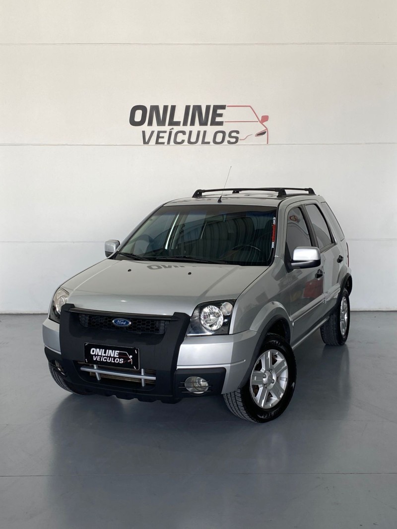 ECOSPORT 1.6 XLT 8V FLEX 4P MANUAL