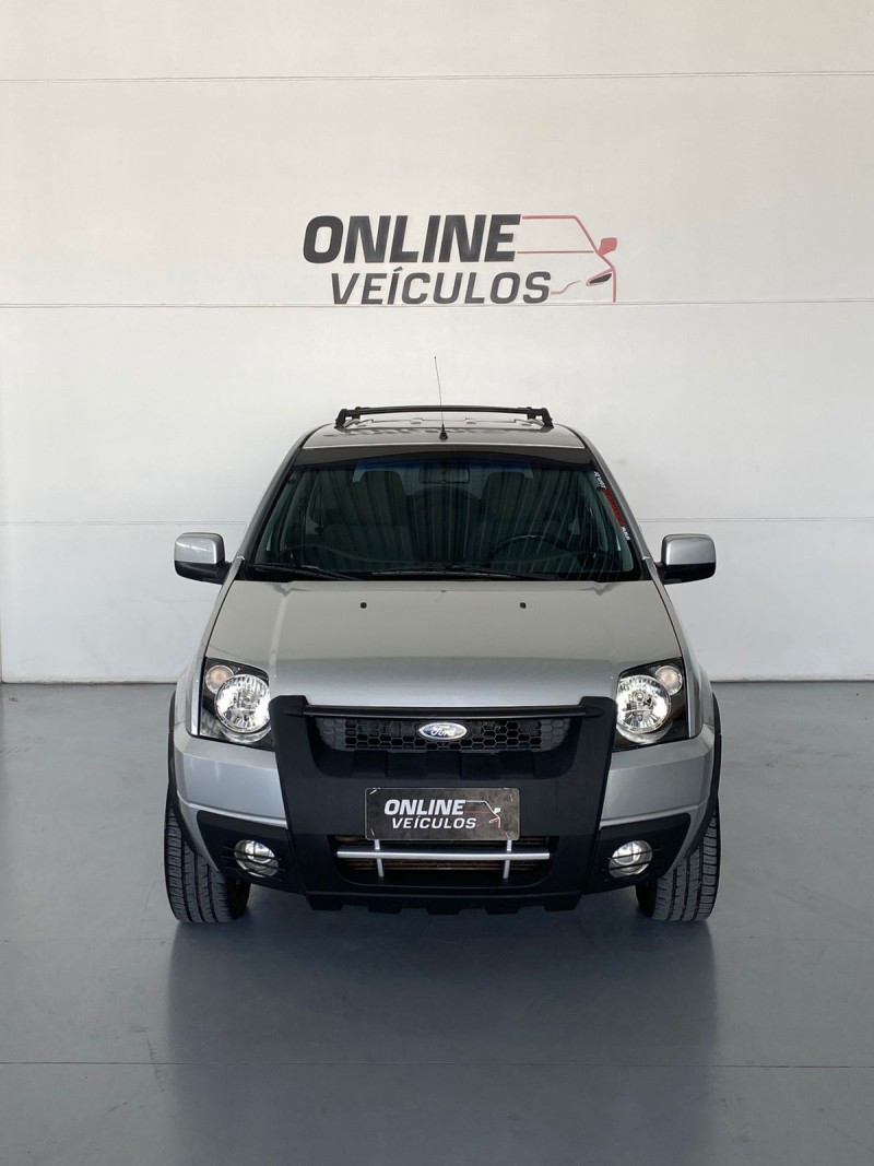 ECOSPORT 1.6 XLT 8V FLEX 4P MANUAL - 2006 - FARROUPILHA