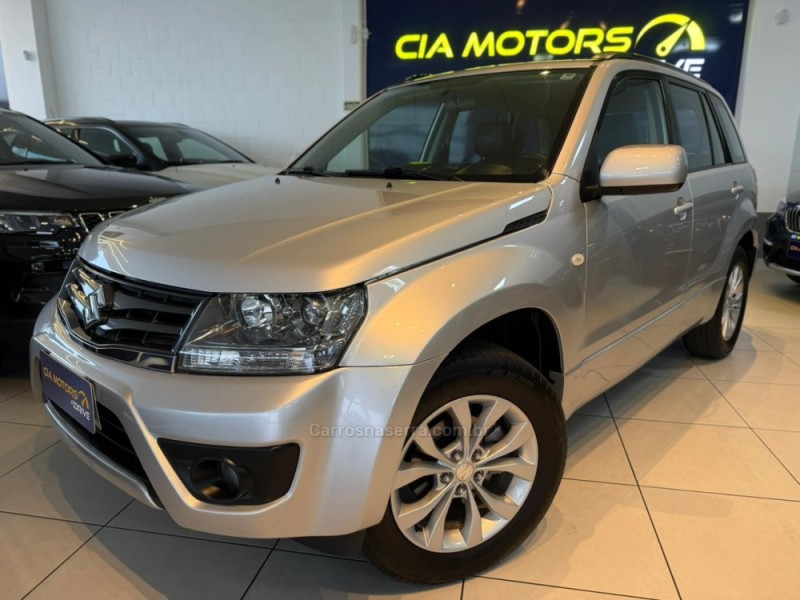 grand vitara 2.0 4x2 16v gasolina 4p automatico 2015 sao leopoldo