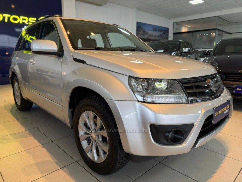 GRAND VITARA 2.0 4X2 16V GASOLINA 4P AUTOMÁTICO - 2015 - SãO LEOPOLDO